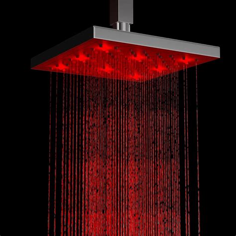 Milan Modern LED Thermostatic Shower | Now At Victorian Plumbing.co.uk