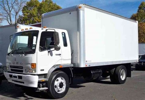 Mitsubishi FUSO MODEL FM 260 18FT BOX TRUCK (2005) : Van / Box Trucks