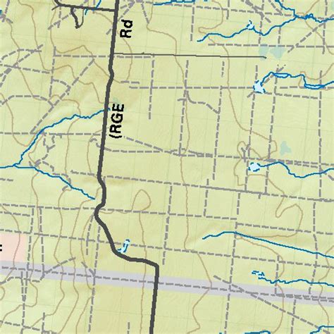 NOAB18 Sturgeon Lake - Northern Alberta Topo map by Backroad Mapbooks ...