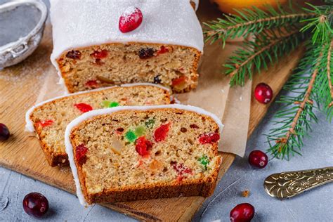 Vegan Christmas Fruitcake Recipe