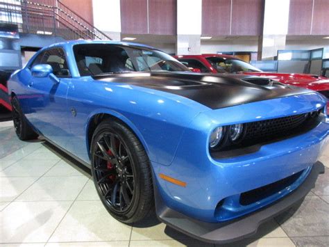 DODGE B5 BLUE PEARL COAT CHALLENGER SRT HELLCAT - 2C3CDZC99GH287977