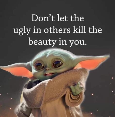 Baby Yoda Quotes Funny - Funny Memes