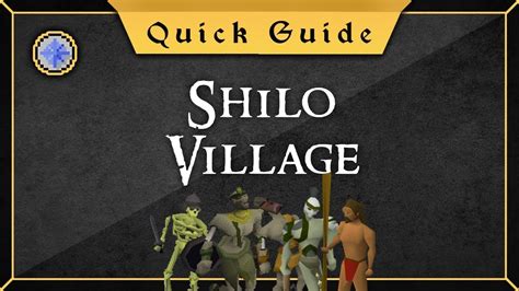 [Quick Guide] Shilo Village - YouTube