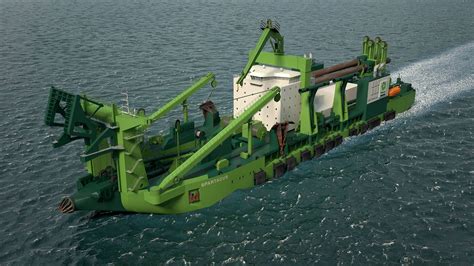 DEME Orders World’S Largest Cutter Suction Dredger