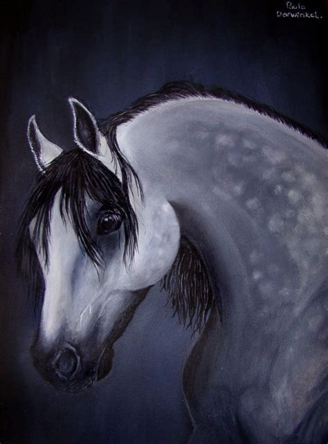 Arabian Horse Painting