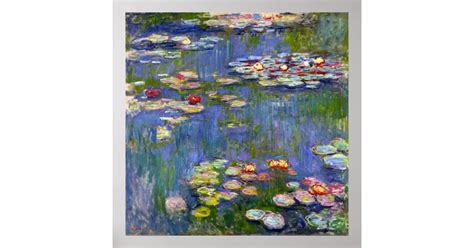 Monet Water Lilies 1916 Poster | Zazzle