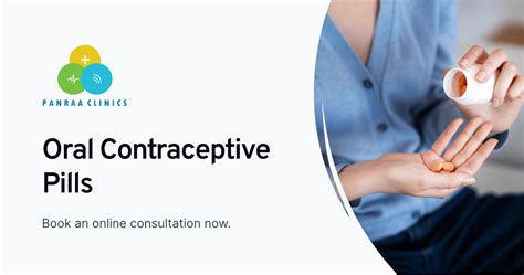 Get Oral Contraceptive Pills Online from Australian Doctor | Panraa Clinics