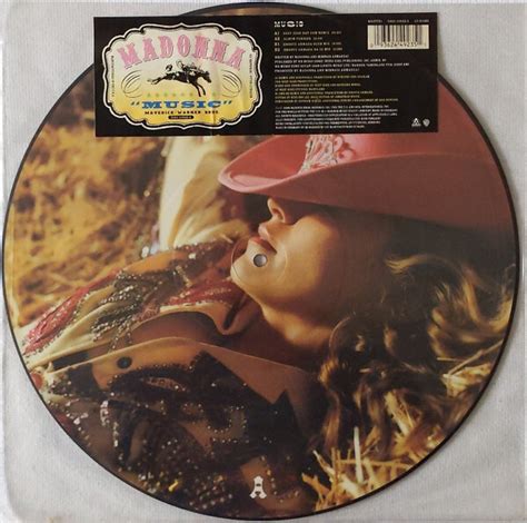 Madonna Music Vinyl - Discrepancy Records