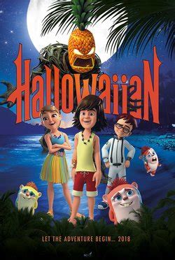 Legend of Hallowaiian (2018) - Película Movie'n'co