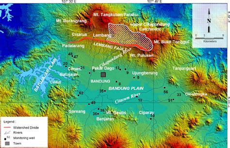 Geologi Patahan Lembang Bandung - Guru Geografi