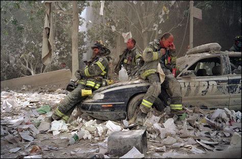 Rarely seen 9/11 photos from Pentagon show aftermath of terrorist attack