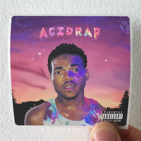 Chance the Rapper Acid Rap Album Cover Sticker Album Cover Sticker