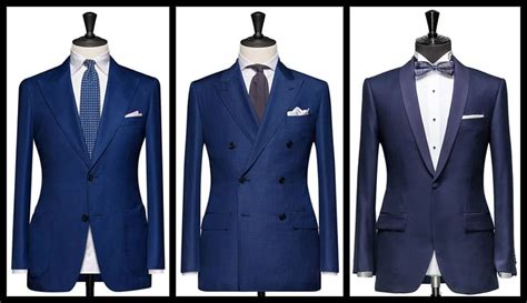 The five styles of suit jackets | The Fitting Room on Edward