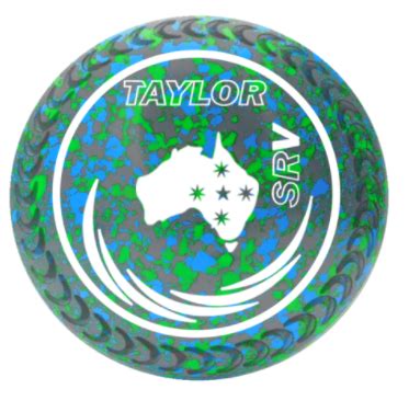 INSTORE ONLY : TAYLOR SRV Colour Lawn Bowls Sets - Leading Edge Sport