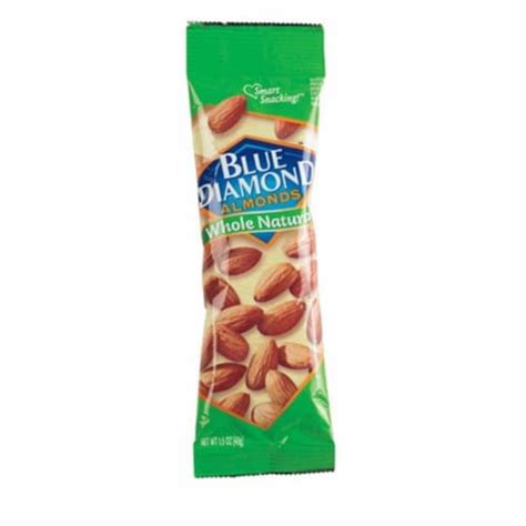 Blue Diamond® Whole Natural Almonds, 1.5 oz - Kroger