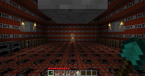 TNT House Minecraft Map