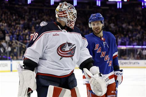 Columbus Blue Jackets vs New York Rangers projected lineups, NHL ...