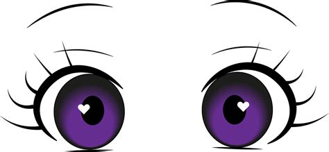 Download Anime, Kawaii, Eyes. Royalty-Free Stock Illustration Image - Pixabay