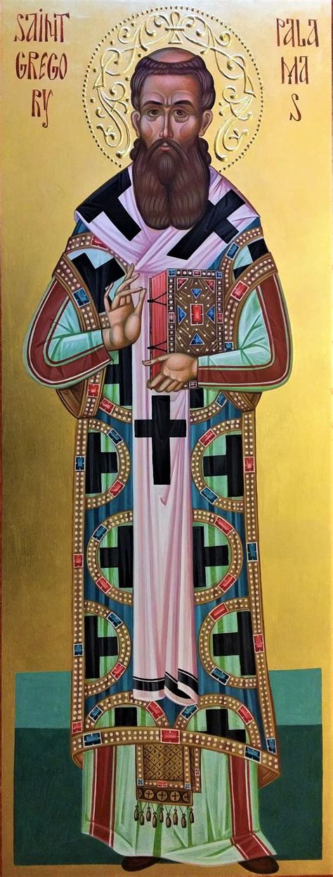 Saint Gregory Palamas, Archbishop of Thessalonica icon hand - painted ...