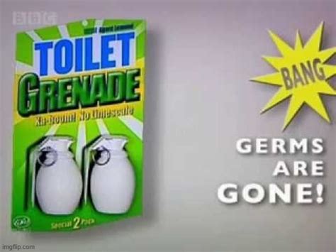 TOILET GRENADE!! - Imgflip