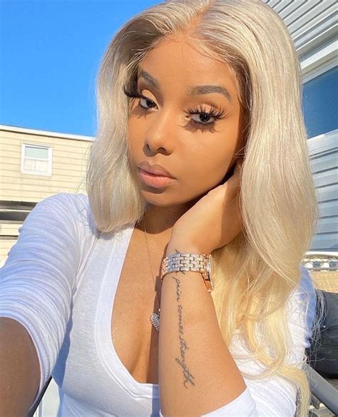 blonde hair for black beauty(Code:AP10) | Wig hairstyles, Strawberry blonde hair, Human hair