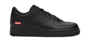 Nike - Air Force 1 Low x Supreme Box Logo Black