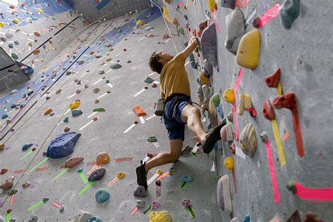 Indoor Rock Climbing - The Loudoun Lifestyle