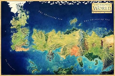 The World of Ice & Fire: The Untold History of Westeros and the Game of ...