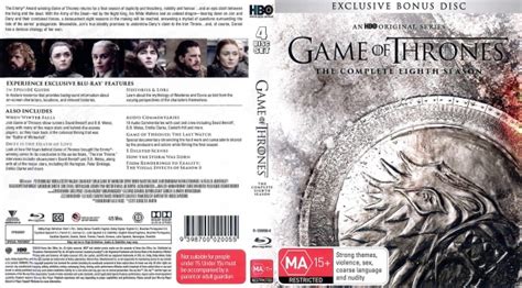 CoverCity - DVD Covers & Labels - Game of Thrones - Season 8