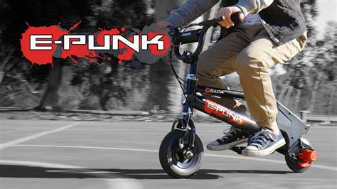 Razor Punk 360 Mini Bike