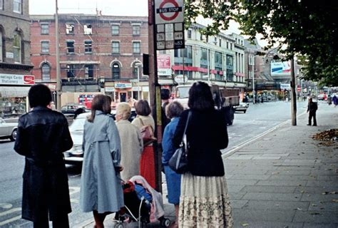 Stamford Hill 1978 Stephens of Stoke Newington, the department store on the corner of Northwold ...