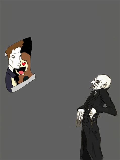 Count Orlok is repulsed by Jangojips on DeviantArt