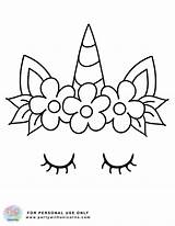 Free Coloring Pages For Unicorns sketch template