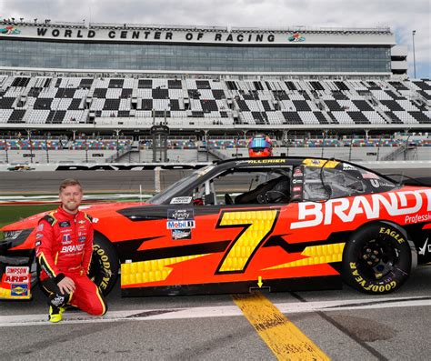 Justin Allgaier, BRANDT to Return for 2023 Xfinity Series Campaign