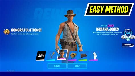 Complete All Indiana Jones quests Fortnite - How to unlock Indiana ...