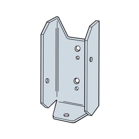 Simpson FB24SS 2x4 Fence Bracket - Stainless Steel