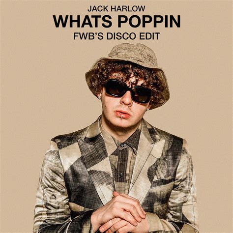 Jack Harlow - Whats Poppin (FWB's Disco Edit) | DJ FWB