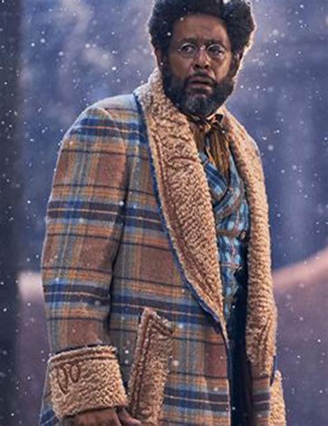 Jingle Jangle Forest Whitaker Coat | Forest Whitaker Trench Coat