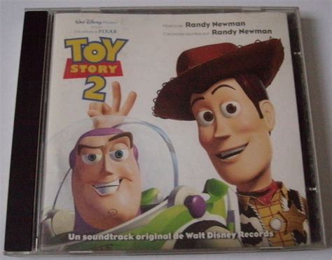 Randy Newman – Toy Story 2 (Un Soundtrack Original De Walt Disney Records) (2010, CD) - Discogs