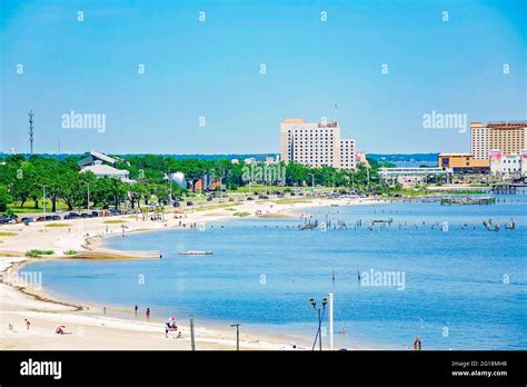 Biloxi beach hi-res stock photography and images - Alamy