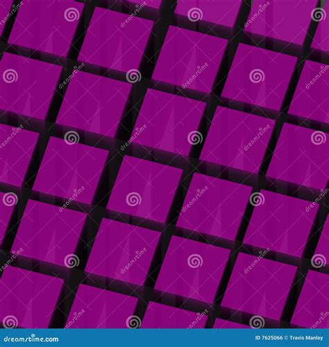 3d Grid stock illustration. Illustration of cube, color - 7625066