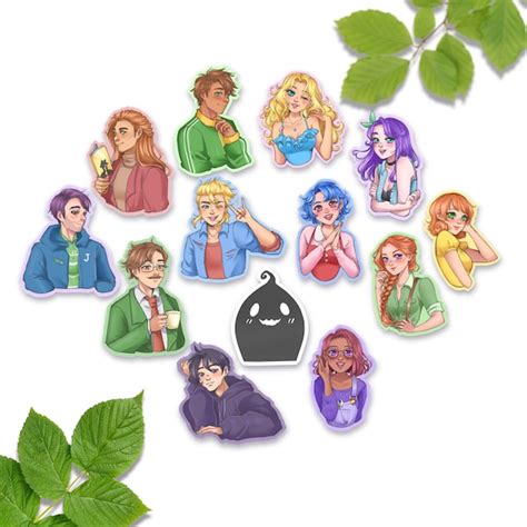 Stardew Valley Stickers - Etsy