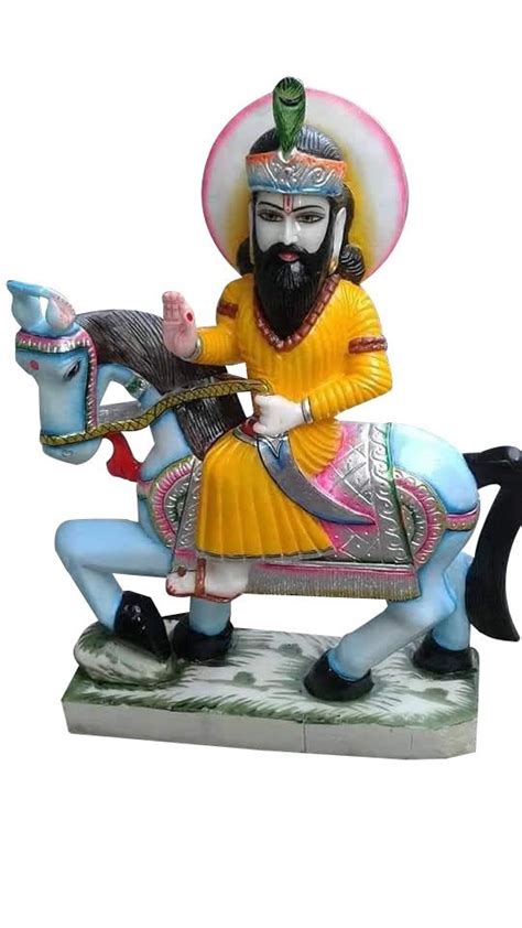 Marble Baba Mohan Ram Statue, For Temple, Size: 36 Inch at Rs 25000 in Alwar