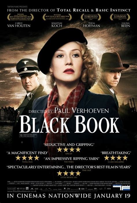 Black Book (aka Zwartboek) Movie Poster (#5 of 5) - IMP Awards