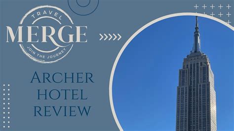 Archer Hotel Review - YouTube