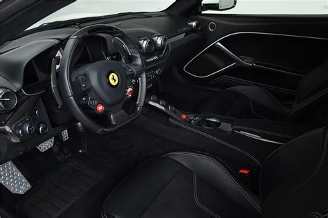 2022 Ferrari F12 Interior