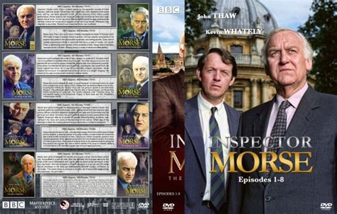 CoverCity - DVD Covers & Labels - Inspector Morse - Episodes 1-8 (spanning spine)