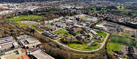 Aerial View Of Musgrave Park Hospital Meadowlands Withers Ward ...