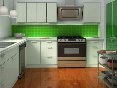 Pin by Ana Huston on Interior Design | Green kitchen decor, Green kitchen designs, Ikea kitchen ...