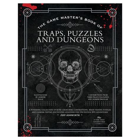 D&D 5E: Book Of Traps, Puzzles, Dungeons